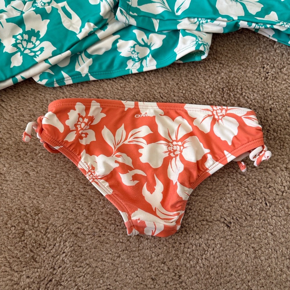 O'Neill Tropical Print Bikini Bottom